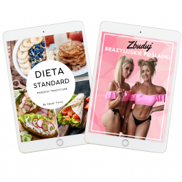 Zbuduj Brazylijskie Pośladki w Domu + Dieta Standard